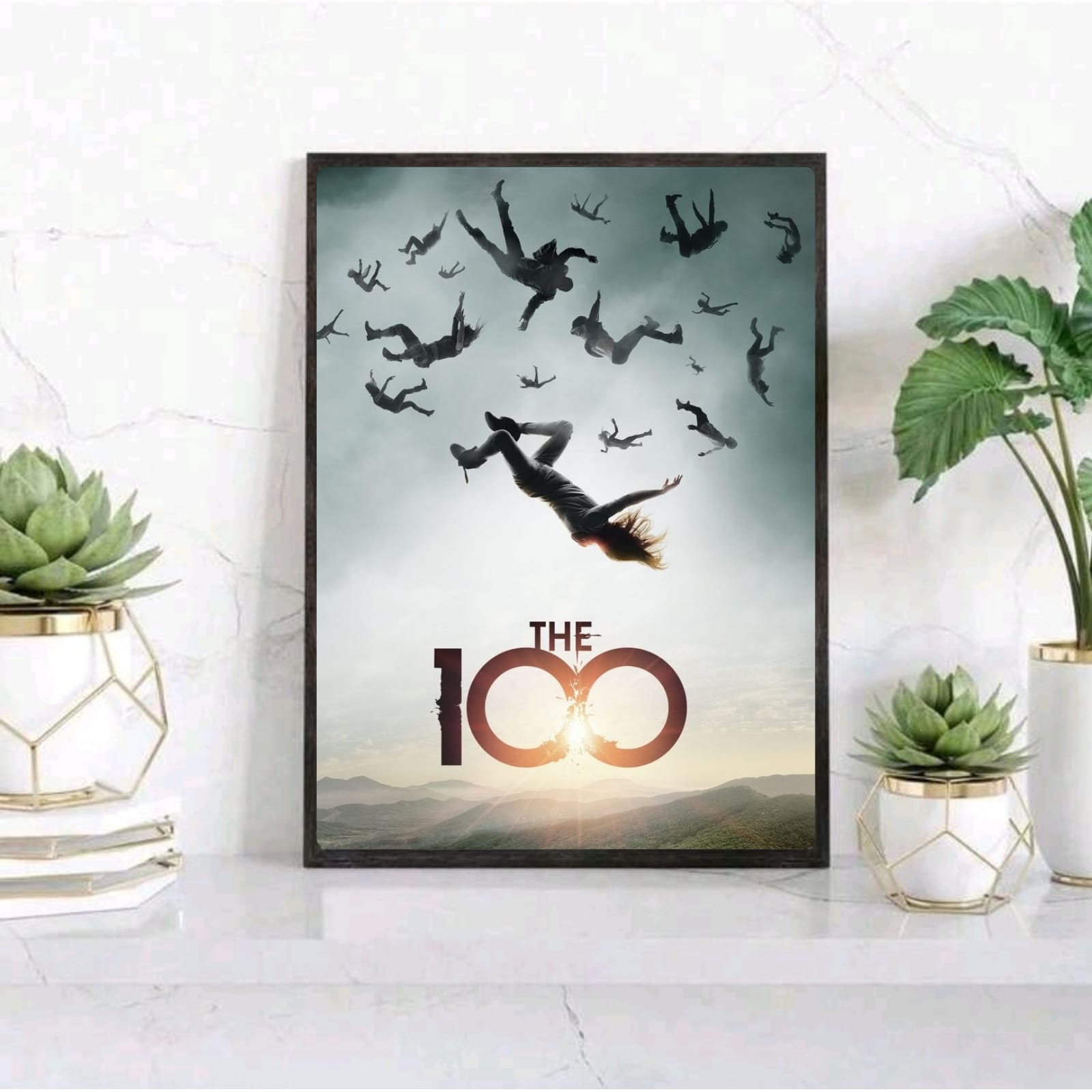 the 100
