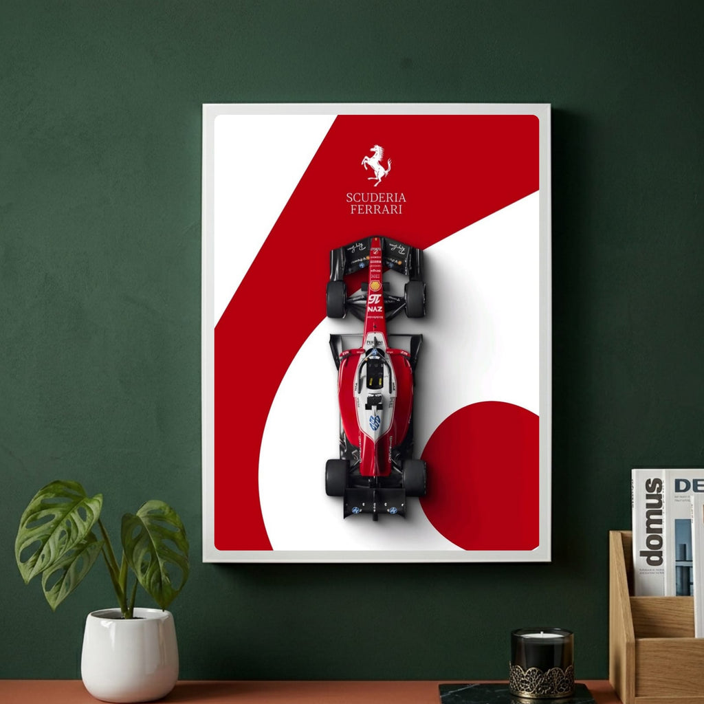 Ferrari poster