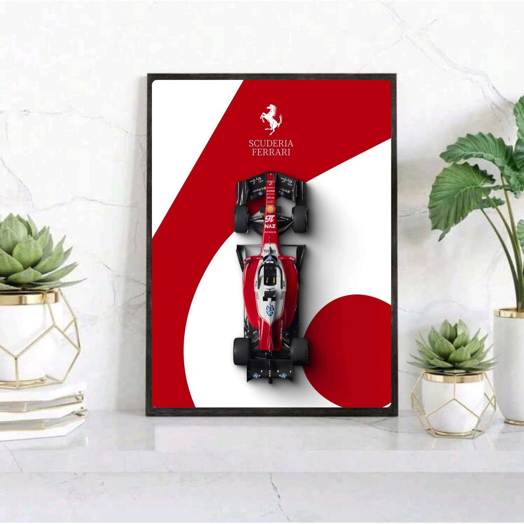 Ferrari poster
