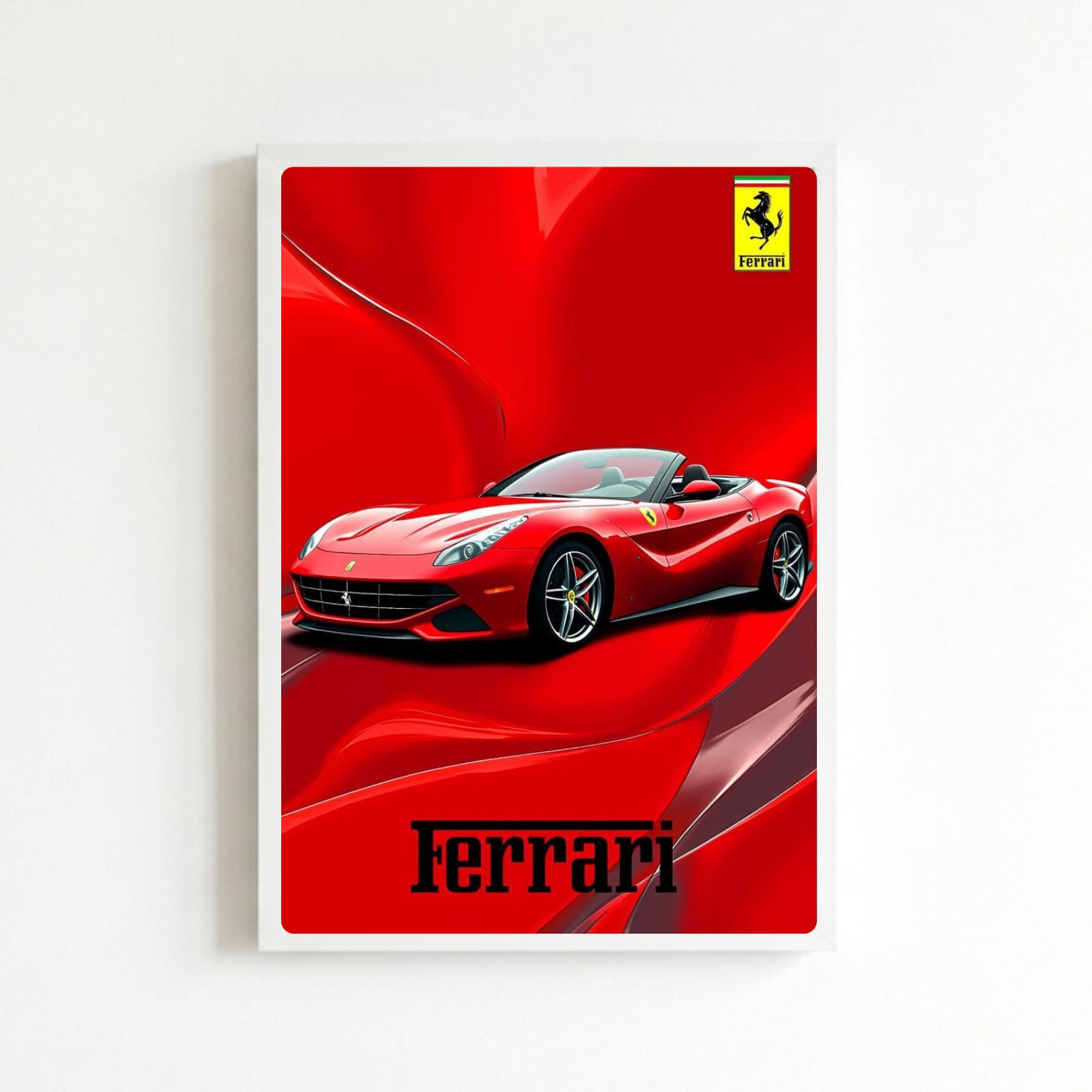 ferrari poster