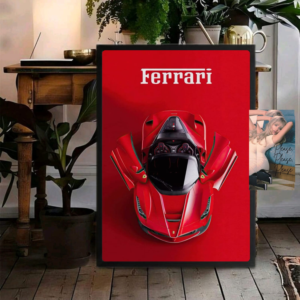 Ferrari poster