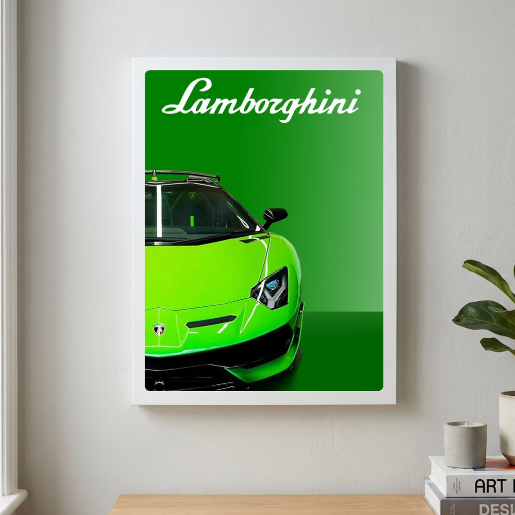 Lamborghini poster