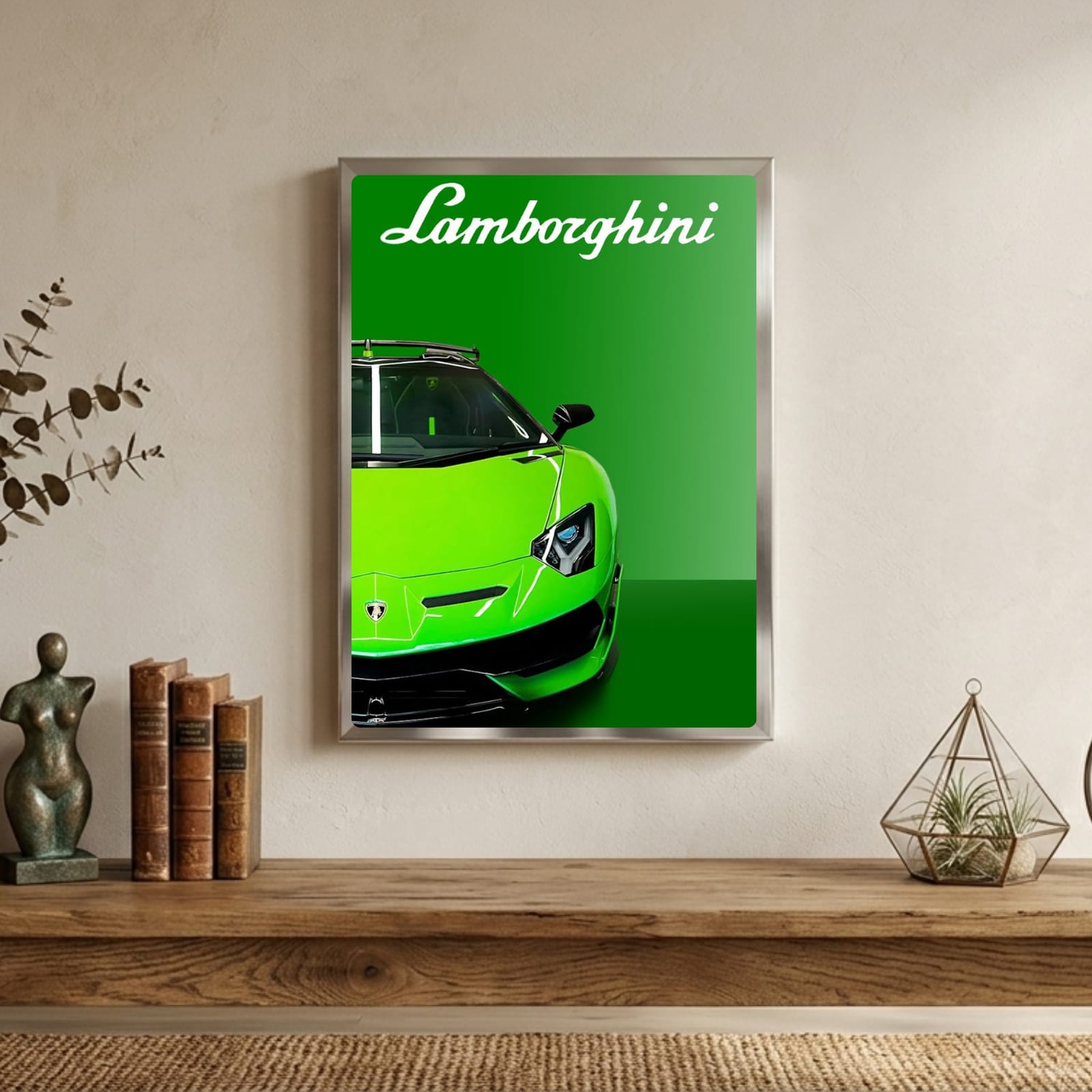 lamborghini poster