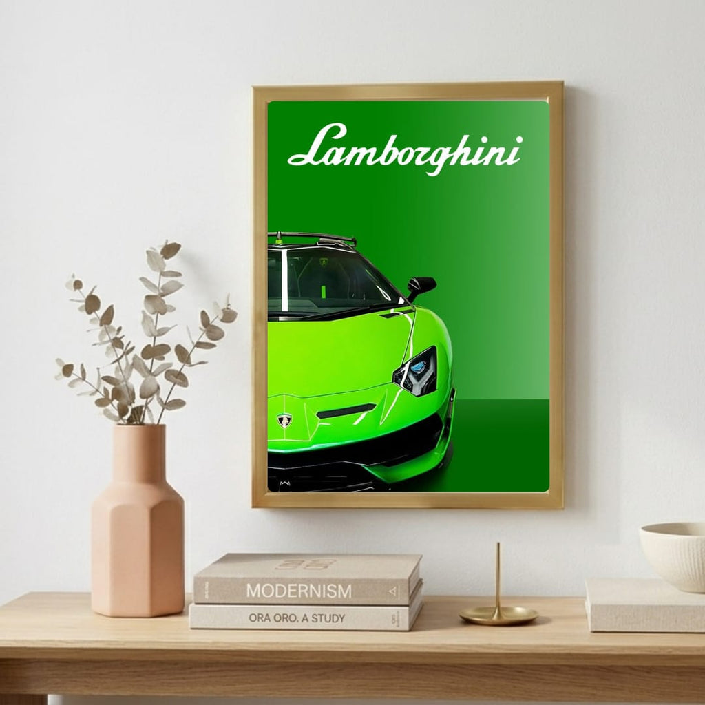 Lamborghini poster