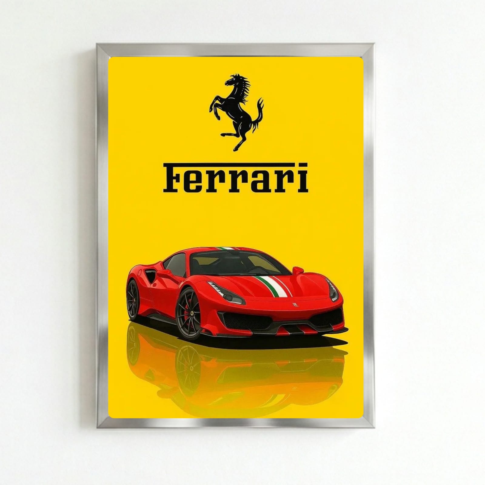 ferrari poster
