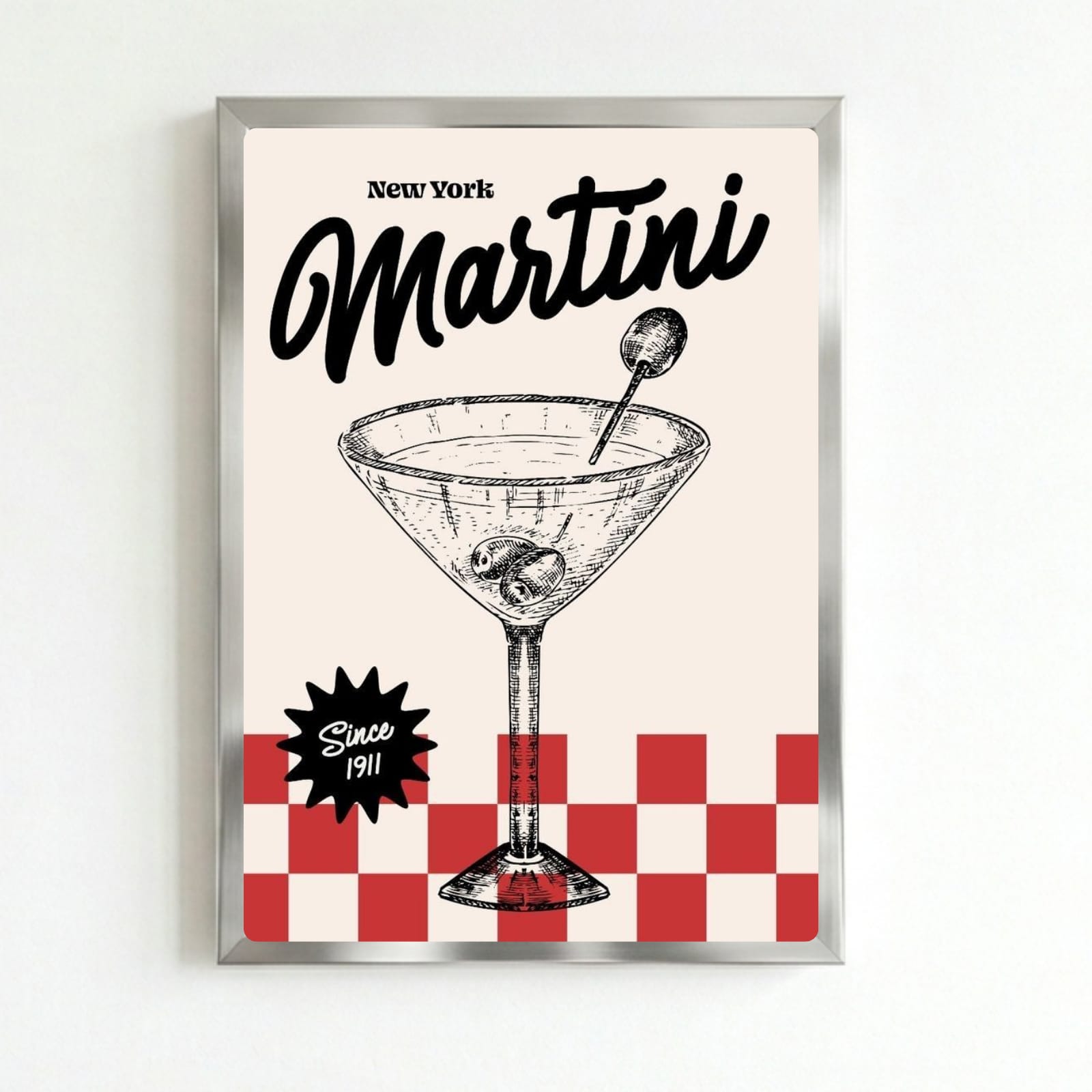 bar and restaurant decoration martini