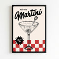 bar and restaurant decoration martini