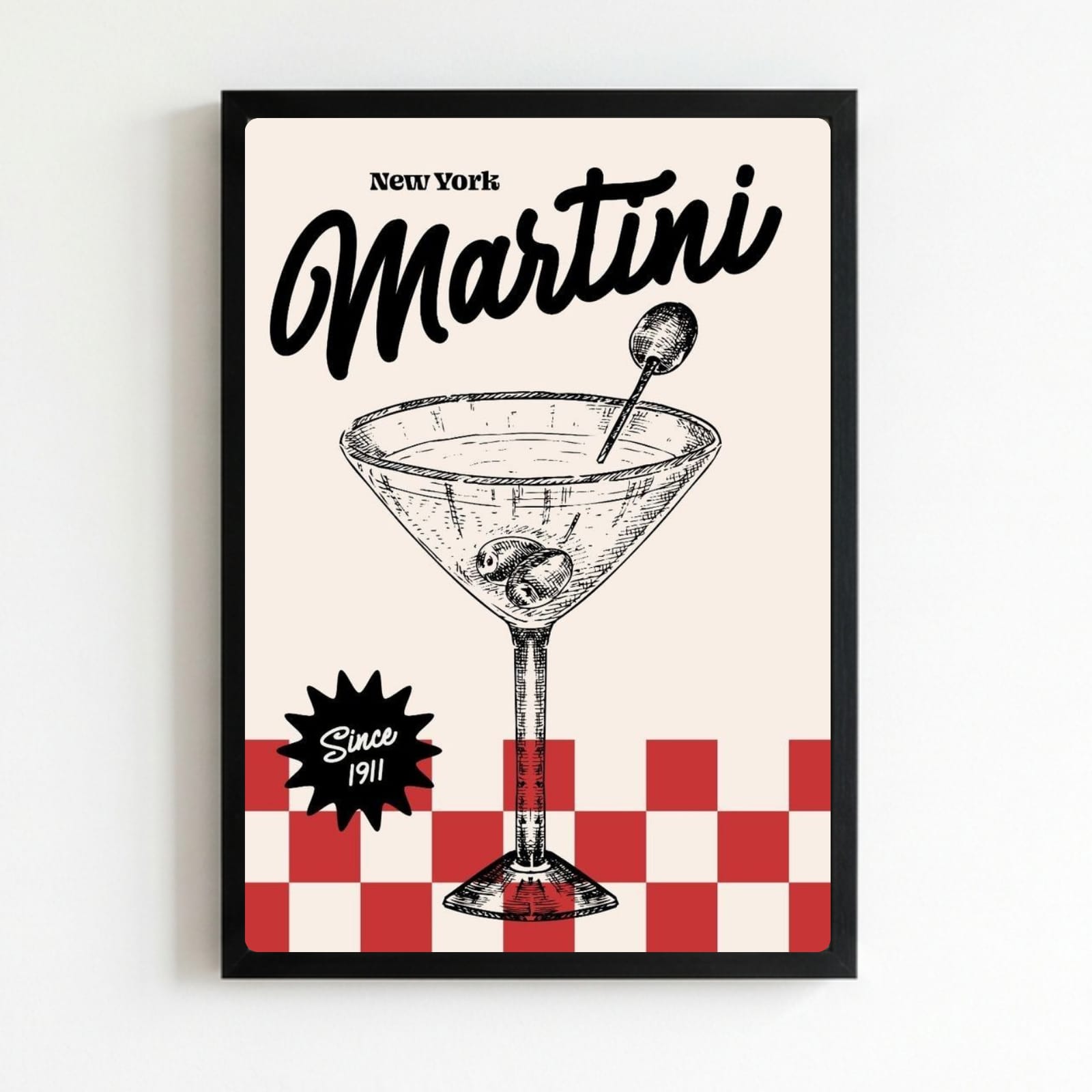 bar and restaurant decoration martini