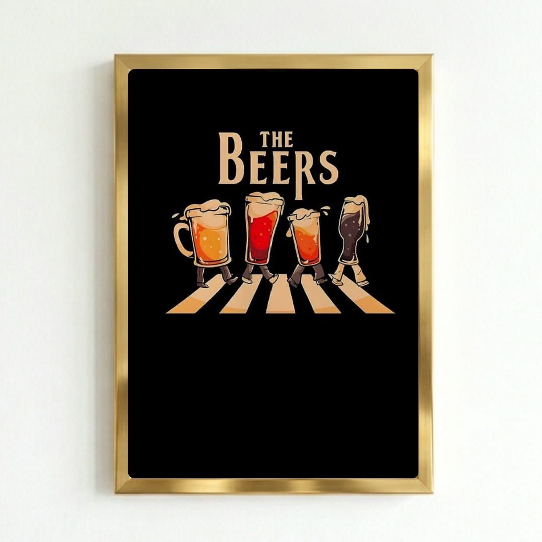 bar and restaurant decoration beer