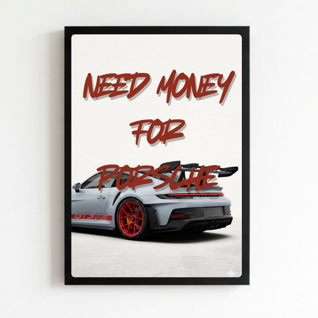 Porsche poster