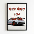 Porsche poster