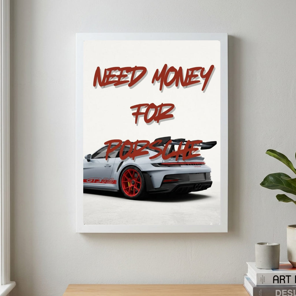 Porsche poster