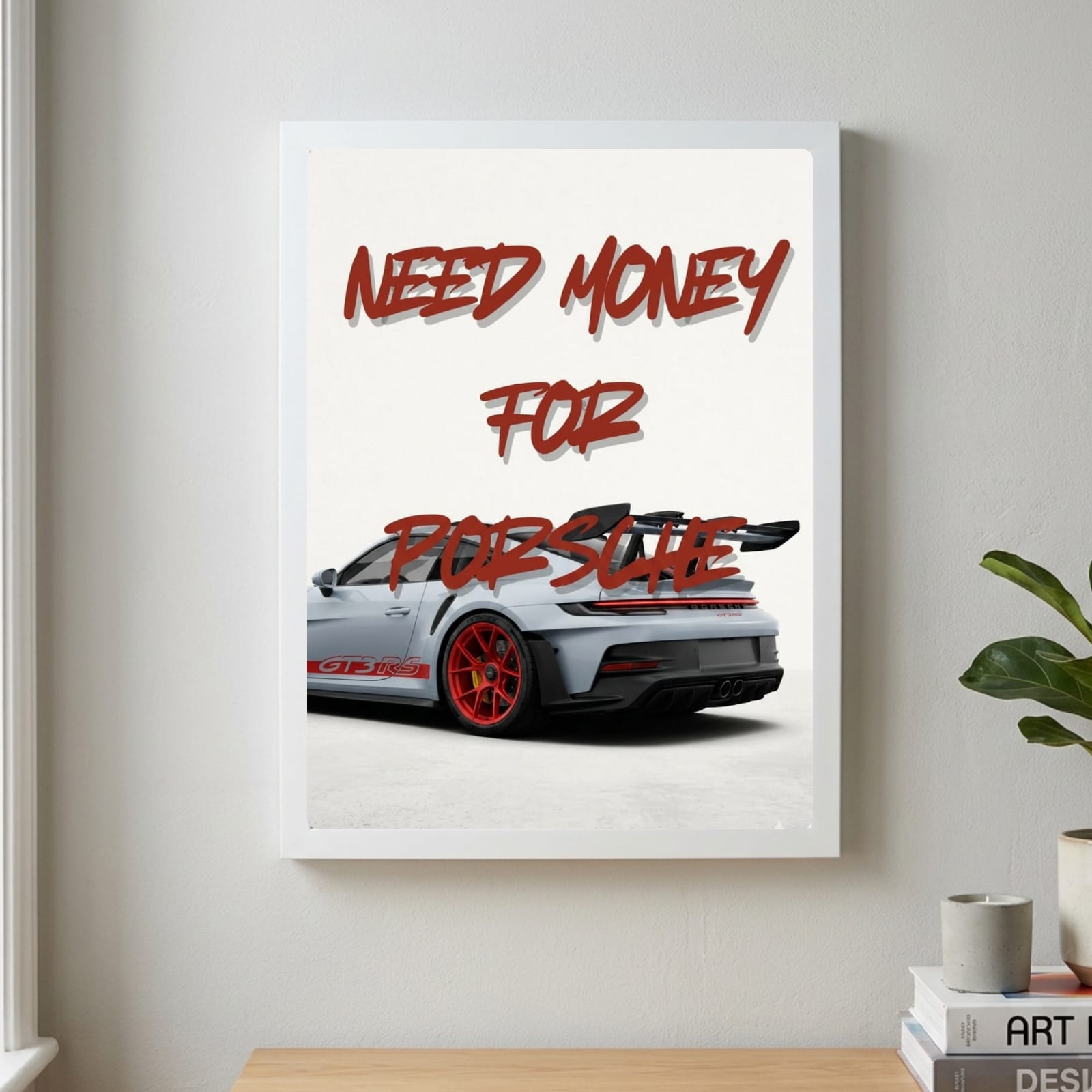 Porsche poster