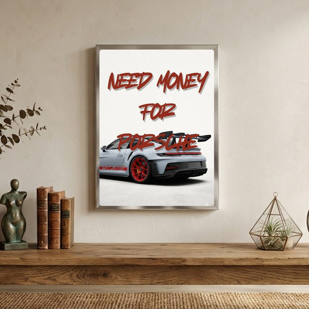 Porsche poster