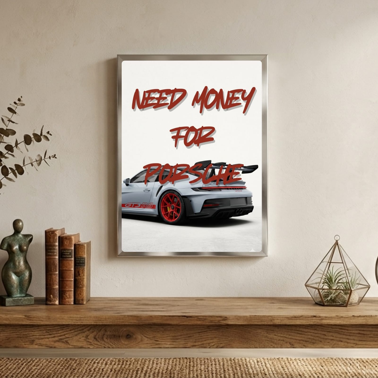 Porsche poster