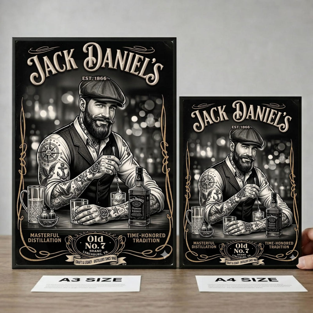 bar and restaurant decoration jack daniel's