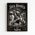 bar and restaurant decoration jack daniel's