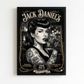 bar and restaurant decoration jack daniel's