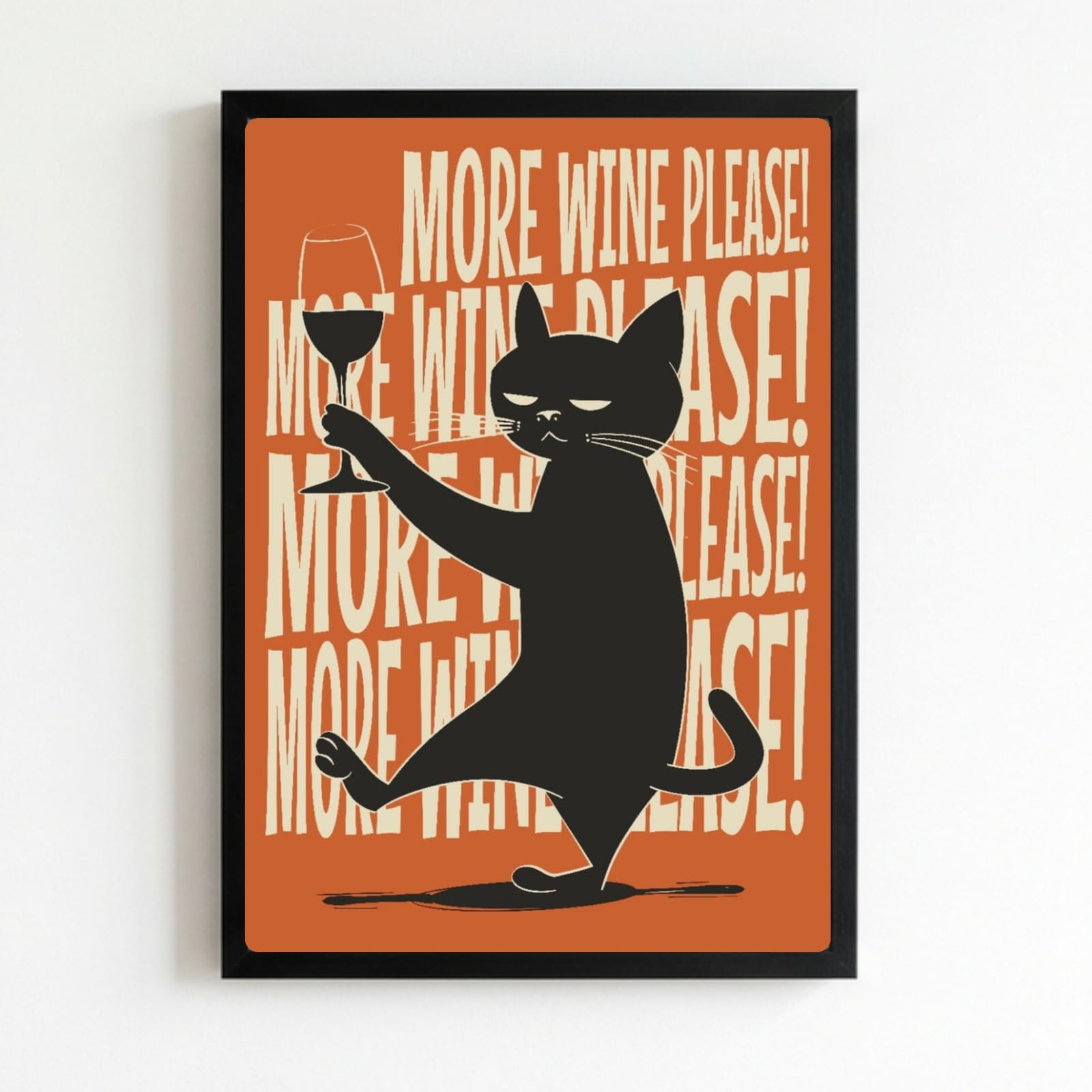 bar and restaurant decoration cat