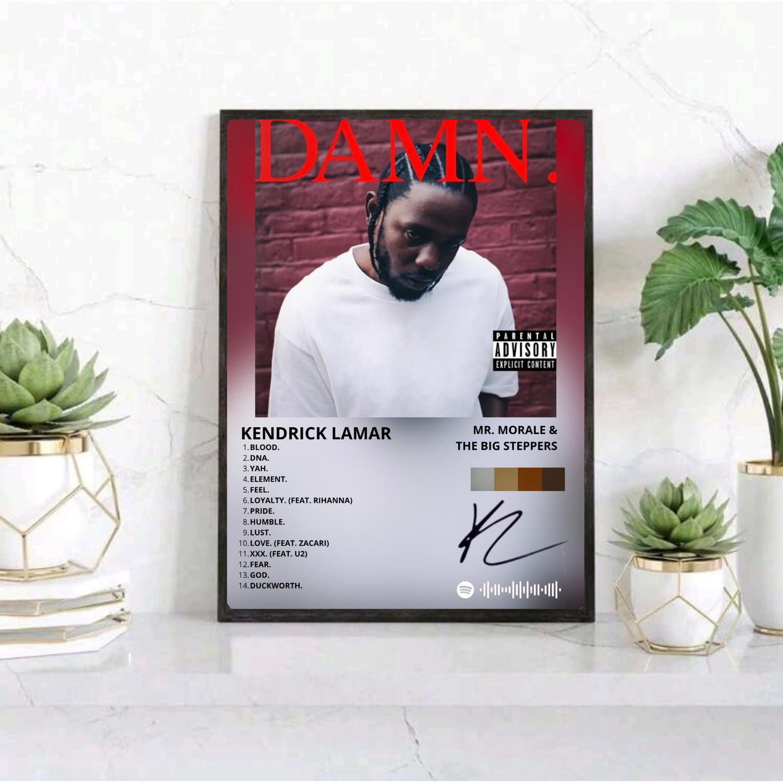 Kendrick Lamar - DAMN.