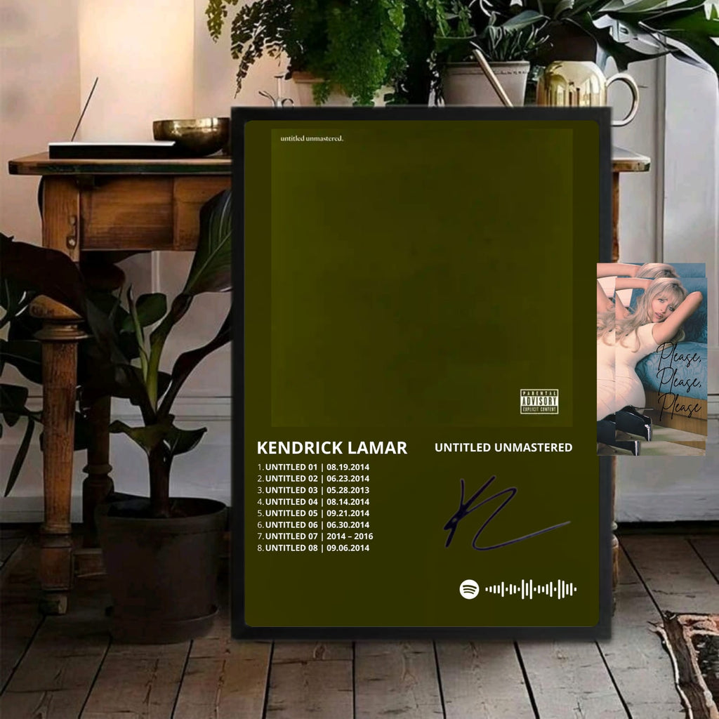kendrick lamar - untitled unmastered