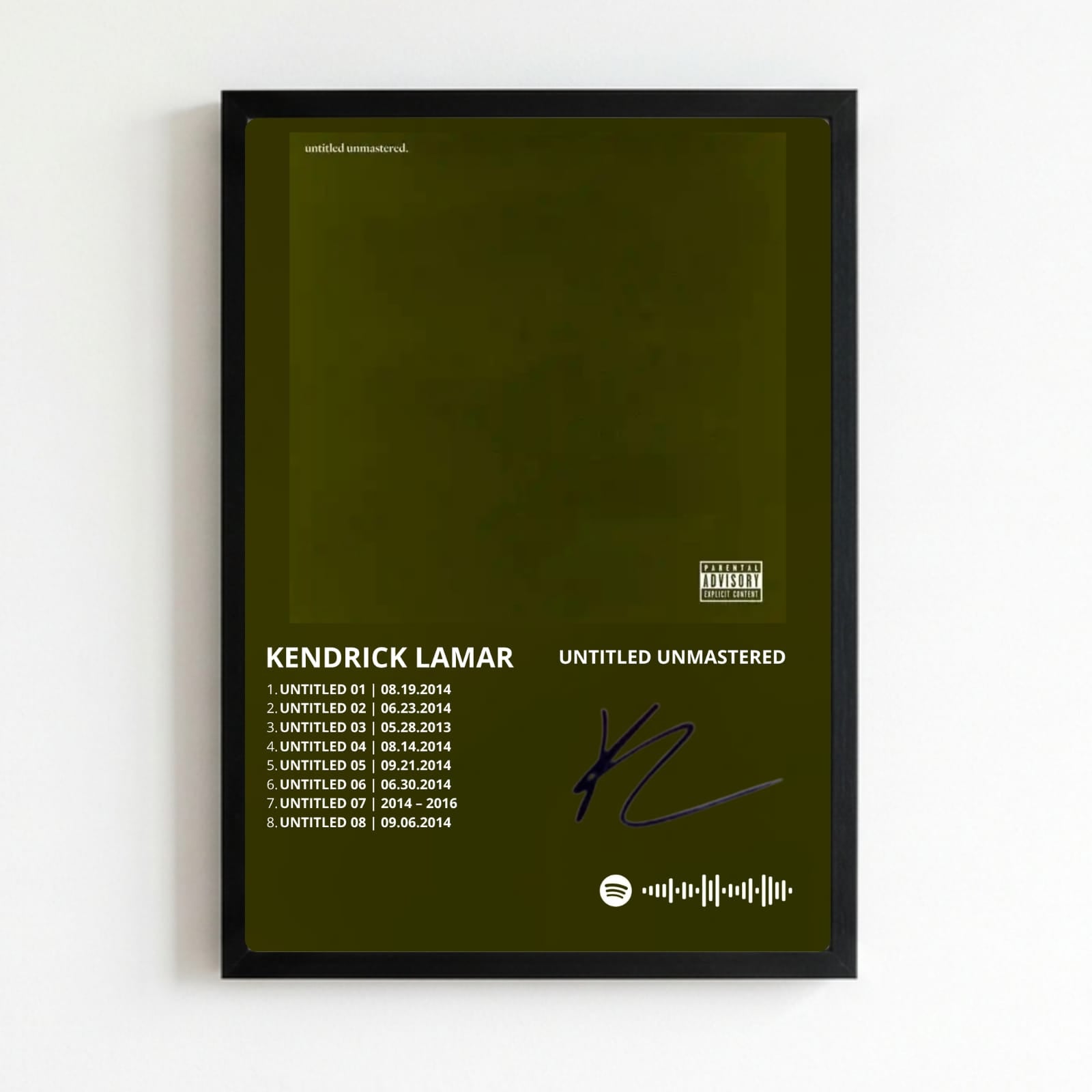 kendrick lamar - untitled unmastered