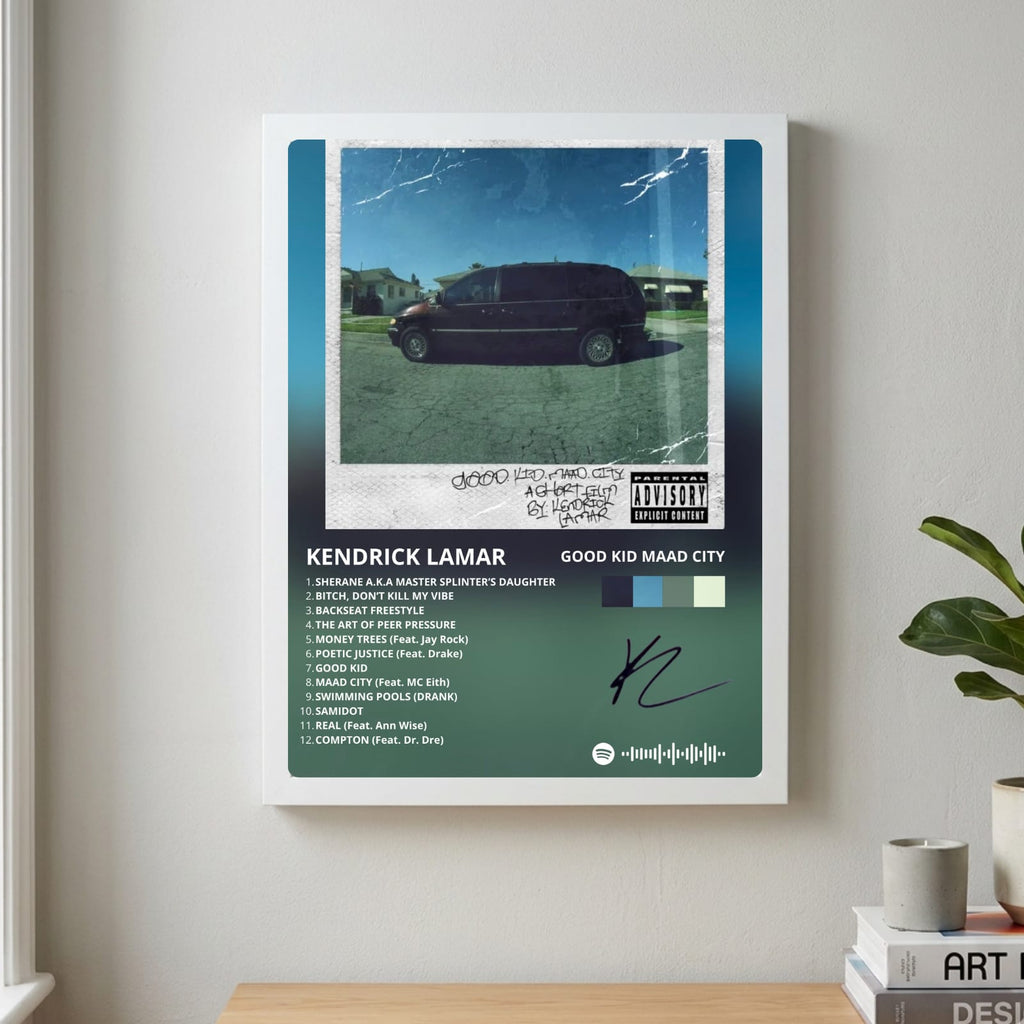 kendrick lamar - good kid maad city deluxe