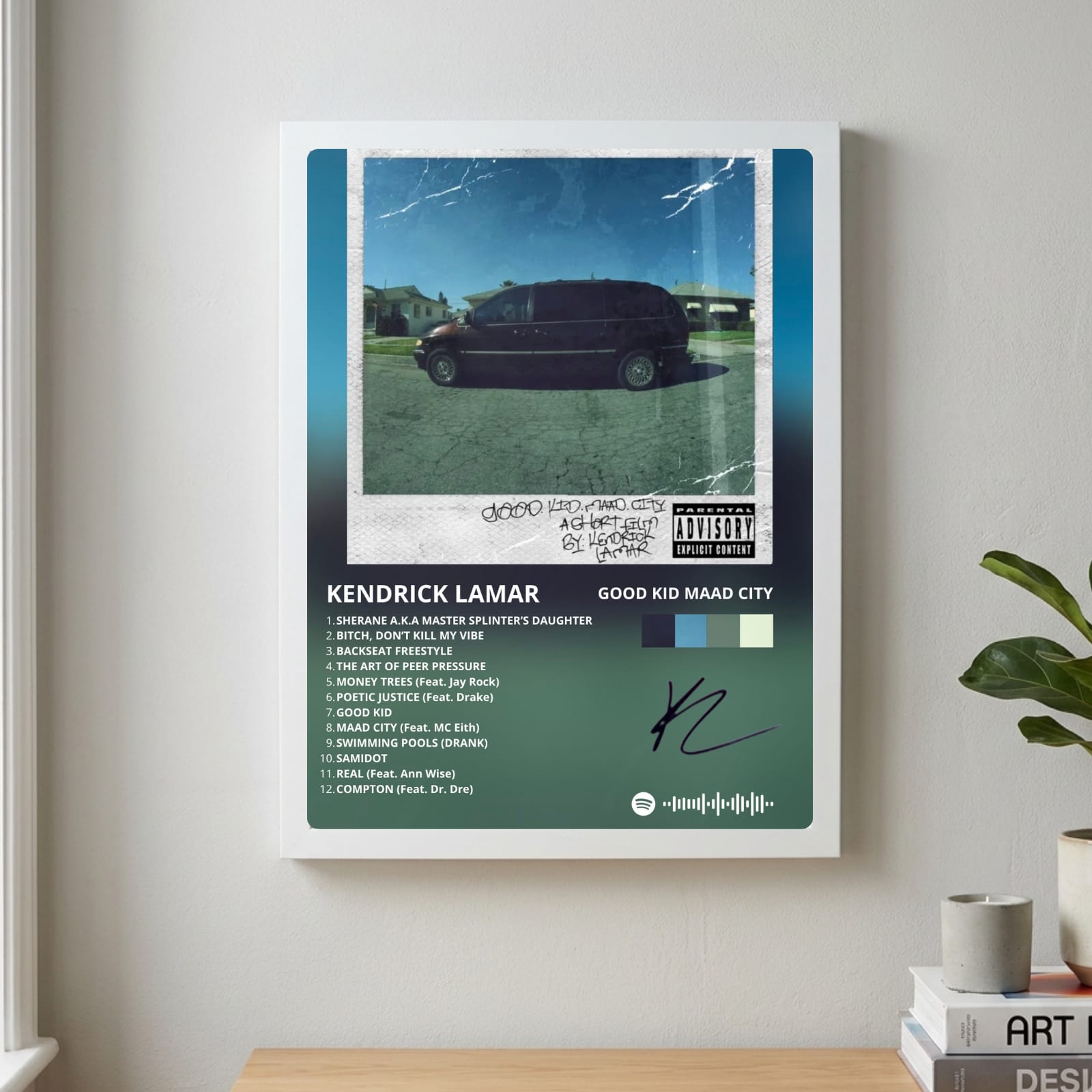 kendrick lamar - good kid maad city deluxe