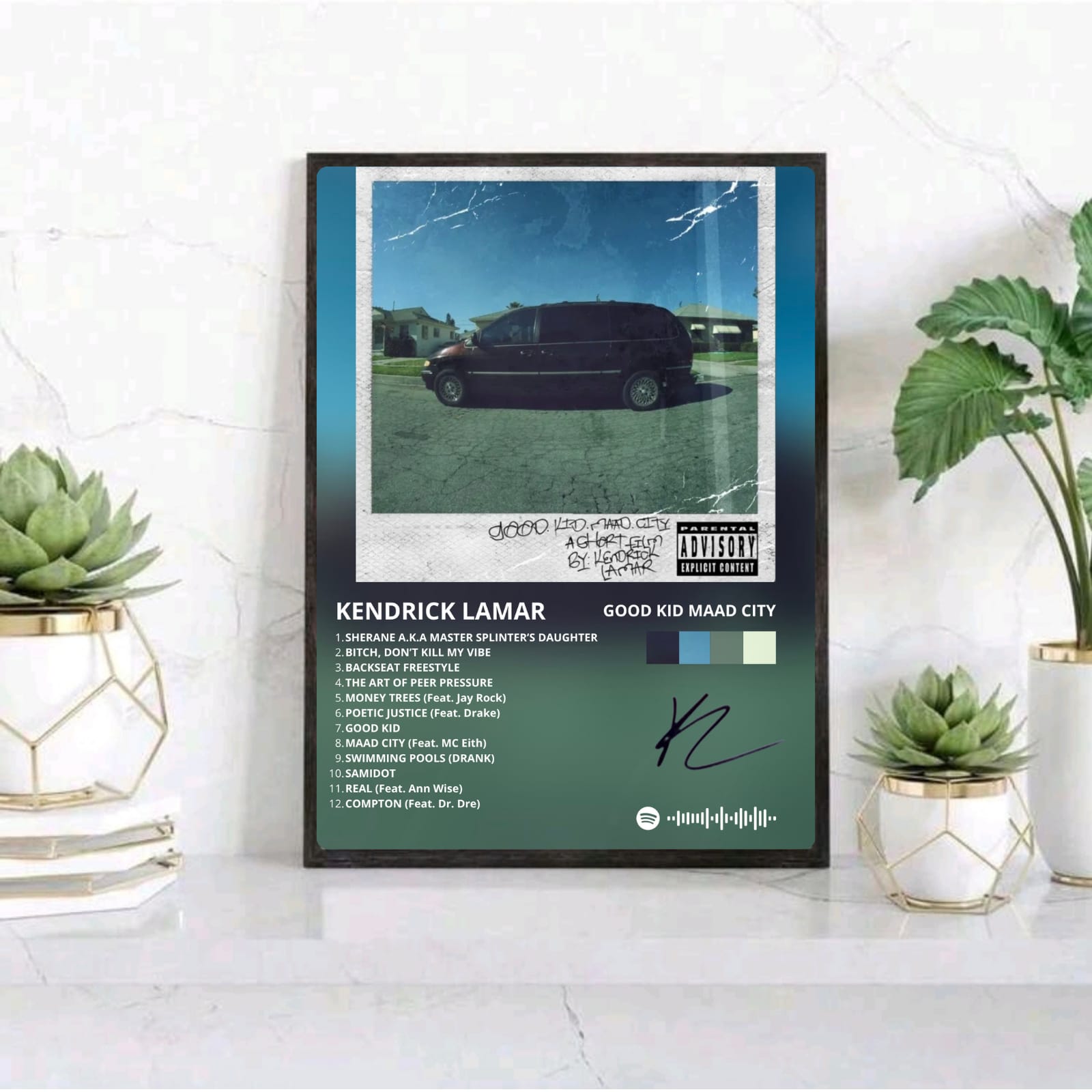 kendrick lamar - good kid maad city deluxe
