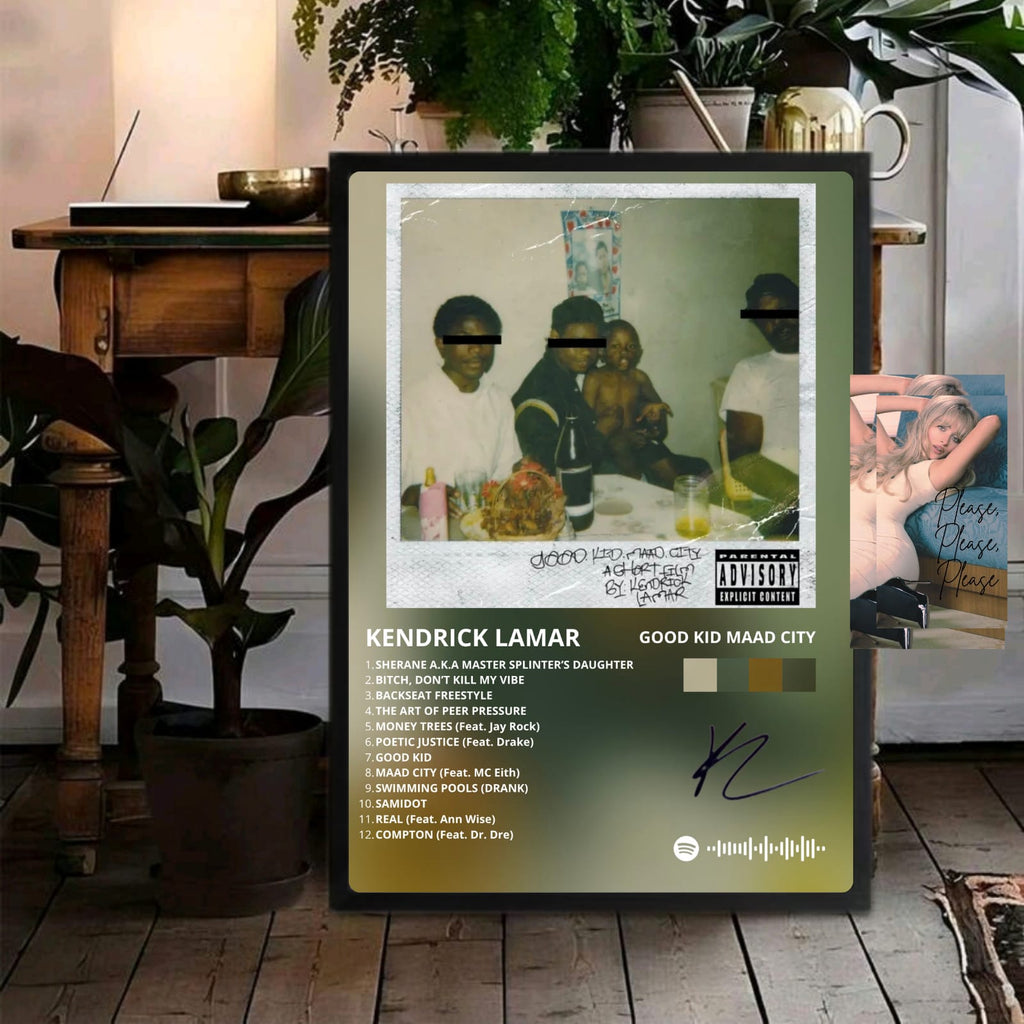 Kendrick Lamar - Good Kid, M.A.A.D City