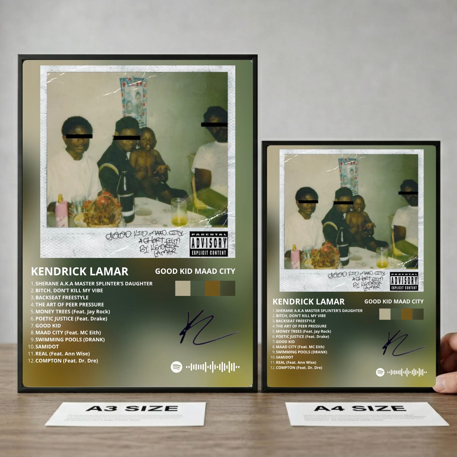 Kendrick Lamar - Good Kid, M.A.A.D City