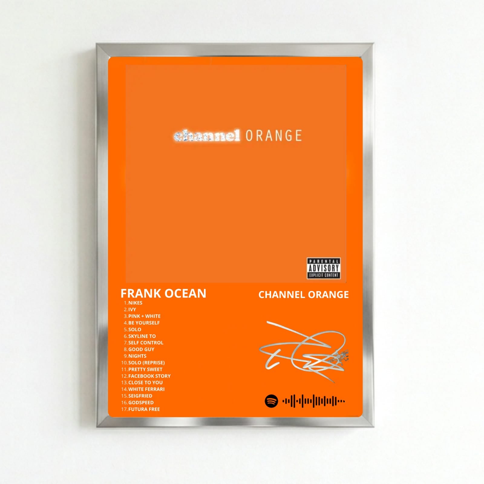 frank ocean - channel orange