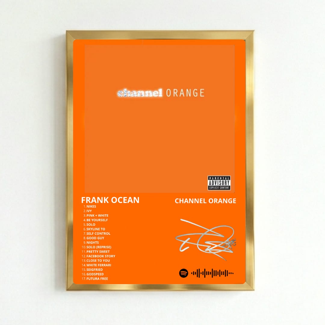 frank ocean - channel orange