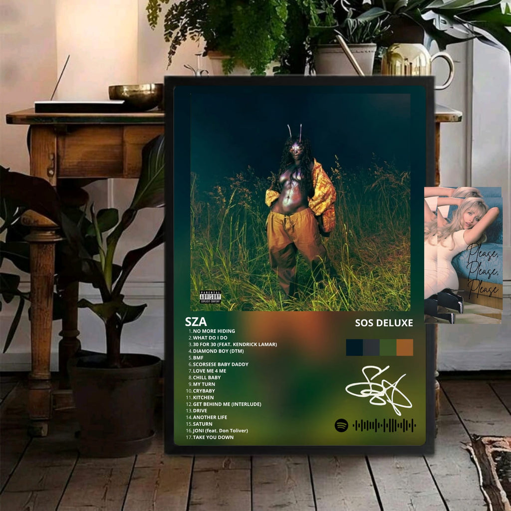 sza - sos deluxe