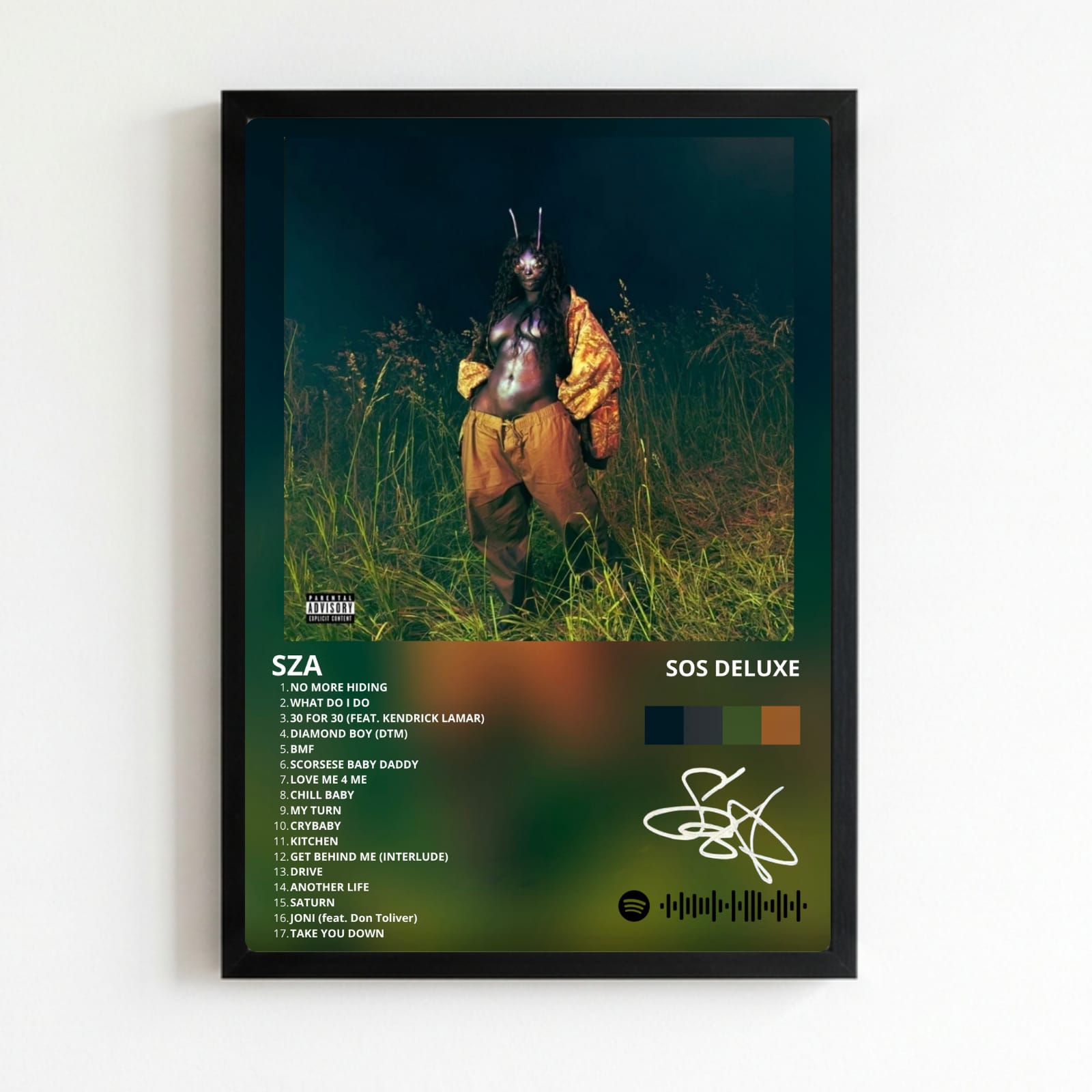 sza - sos deluxe
