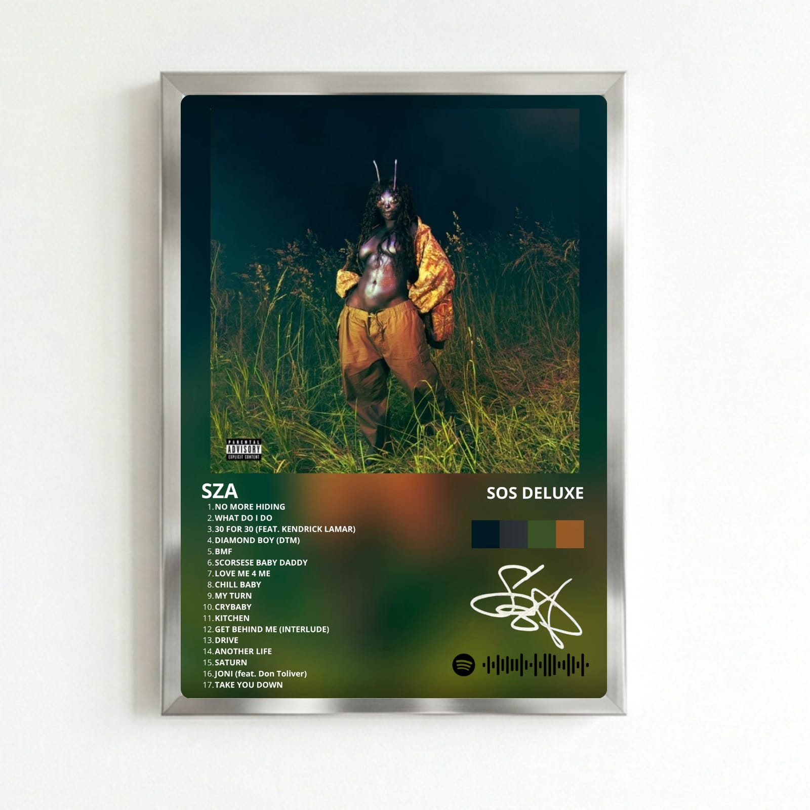 sza - sos deluxe