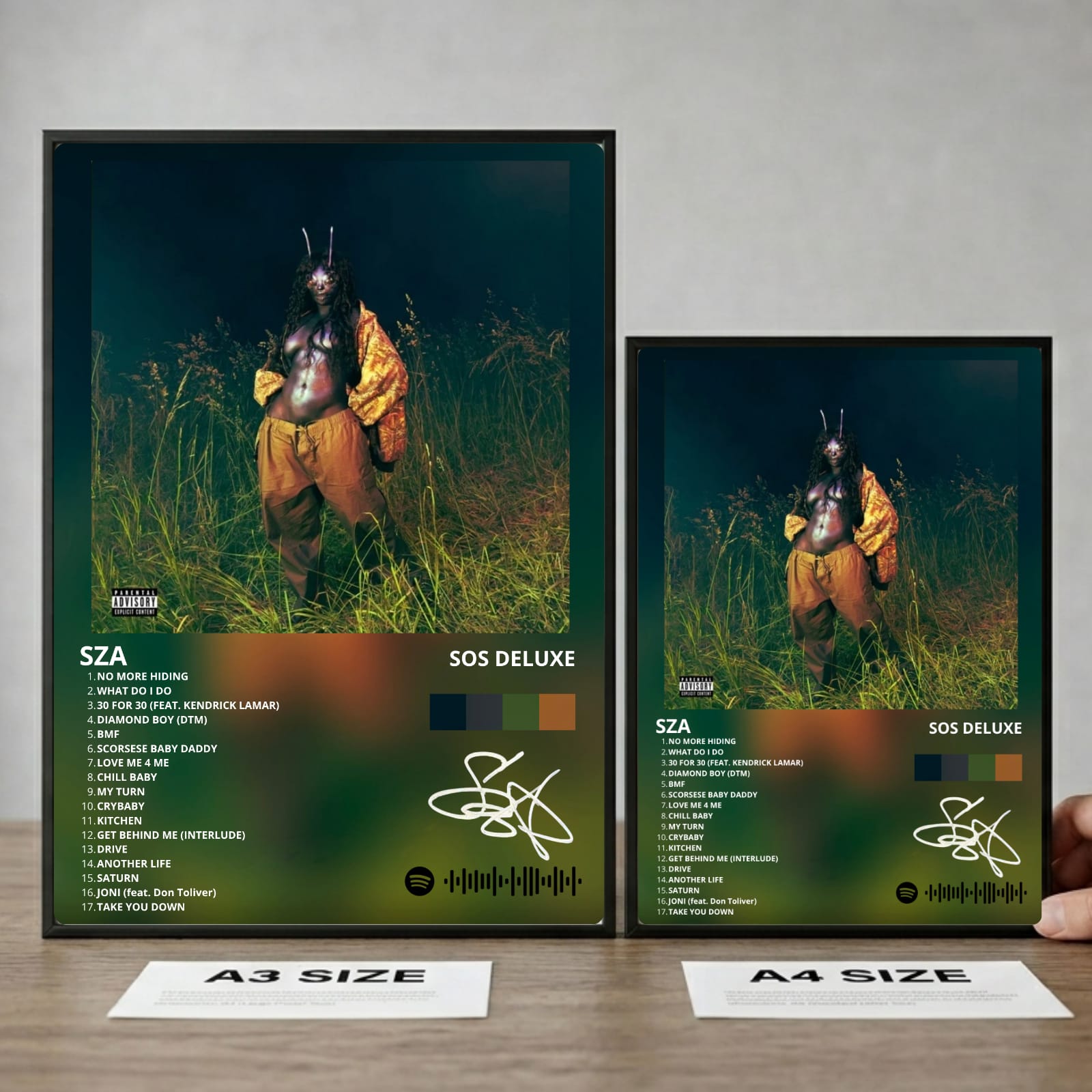 sza - sos deluxe