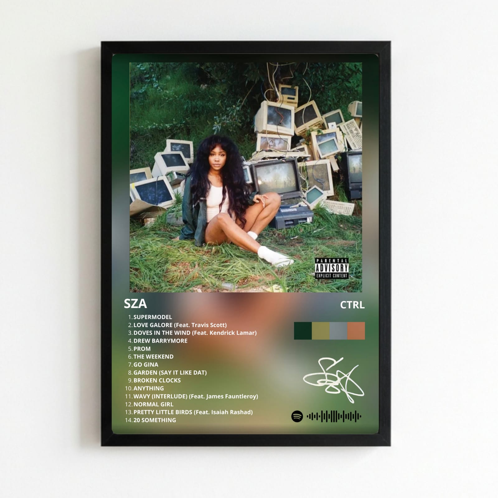 SZA - Ctrl