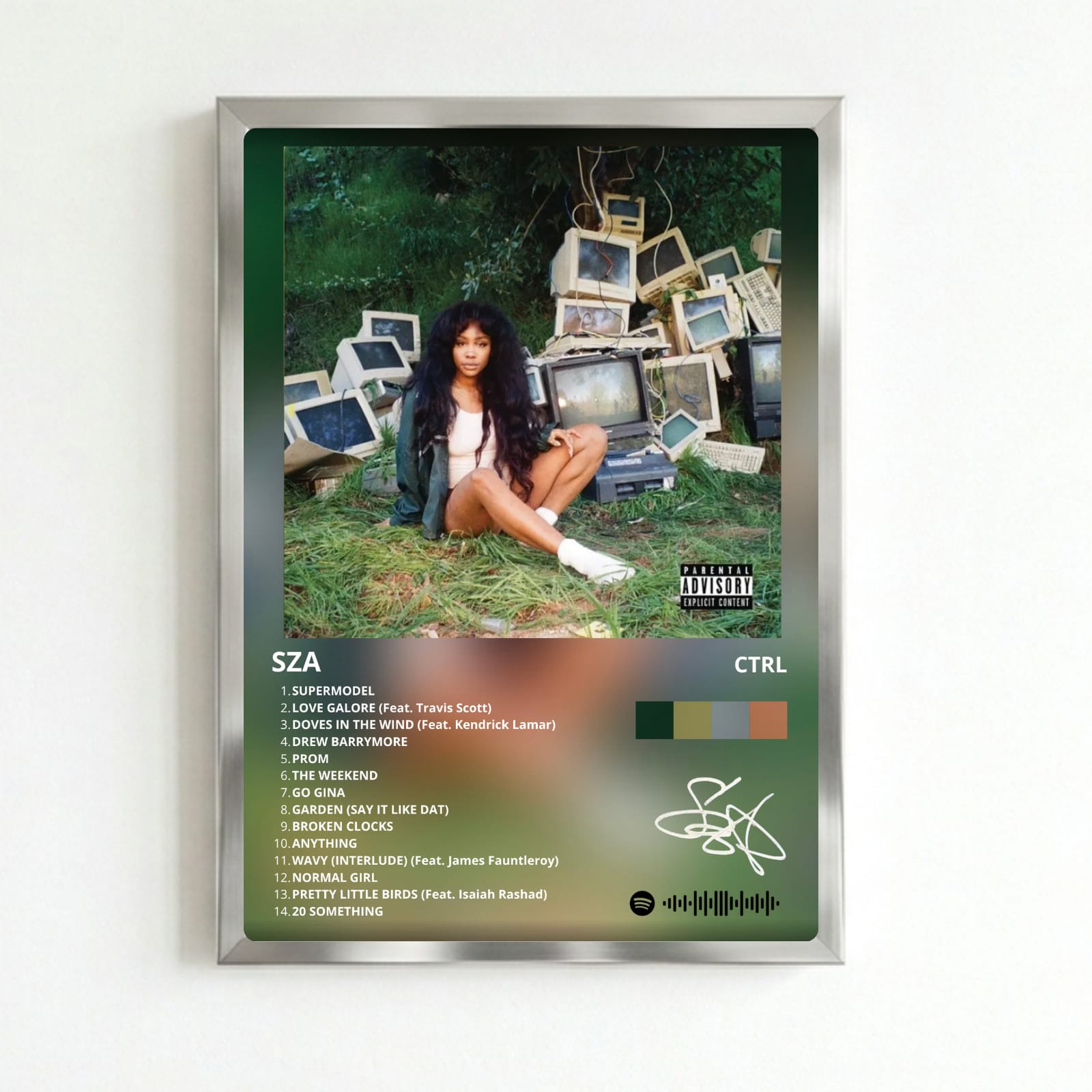sza - ctrl