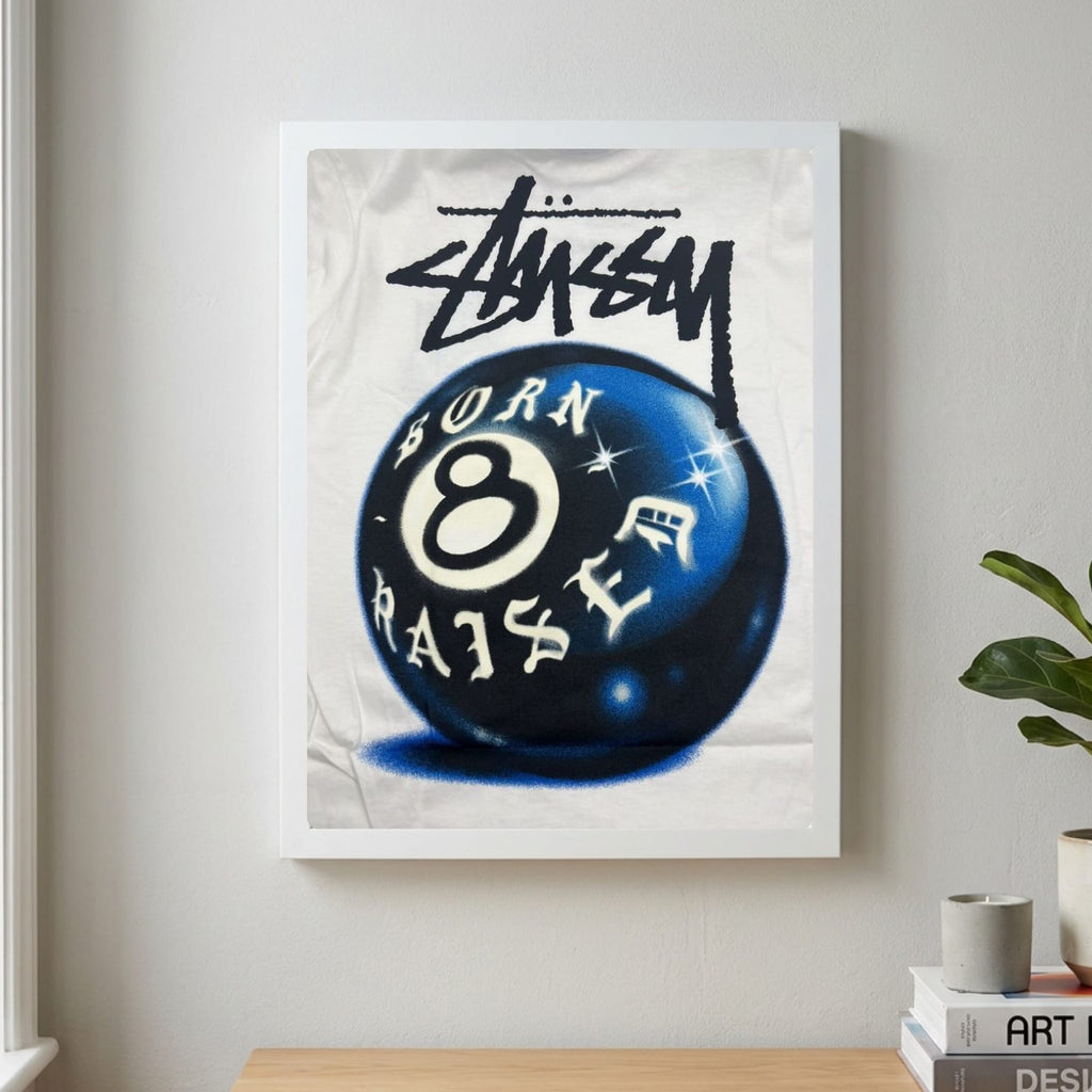 Stussy poster