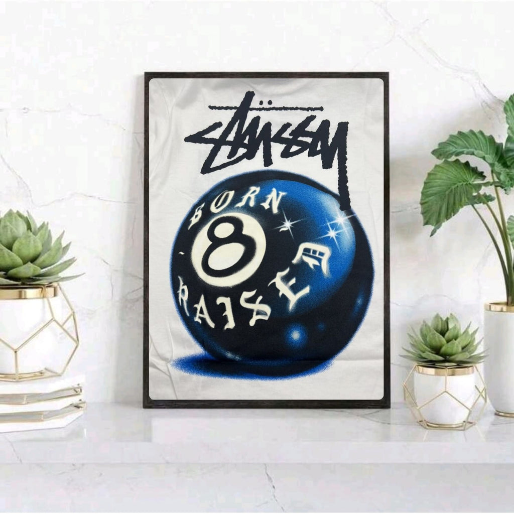 Stussy poster
