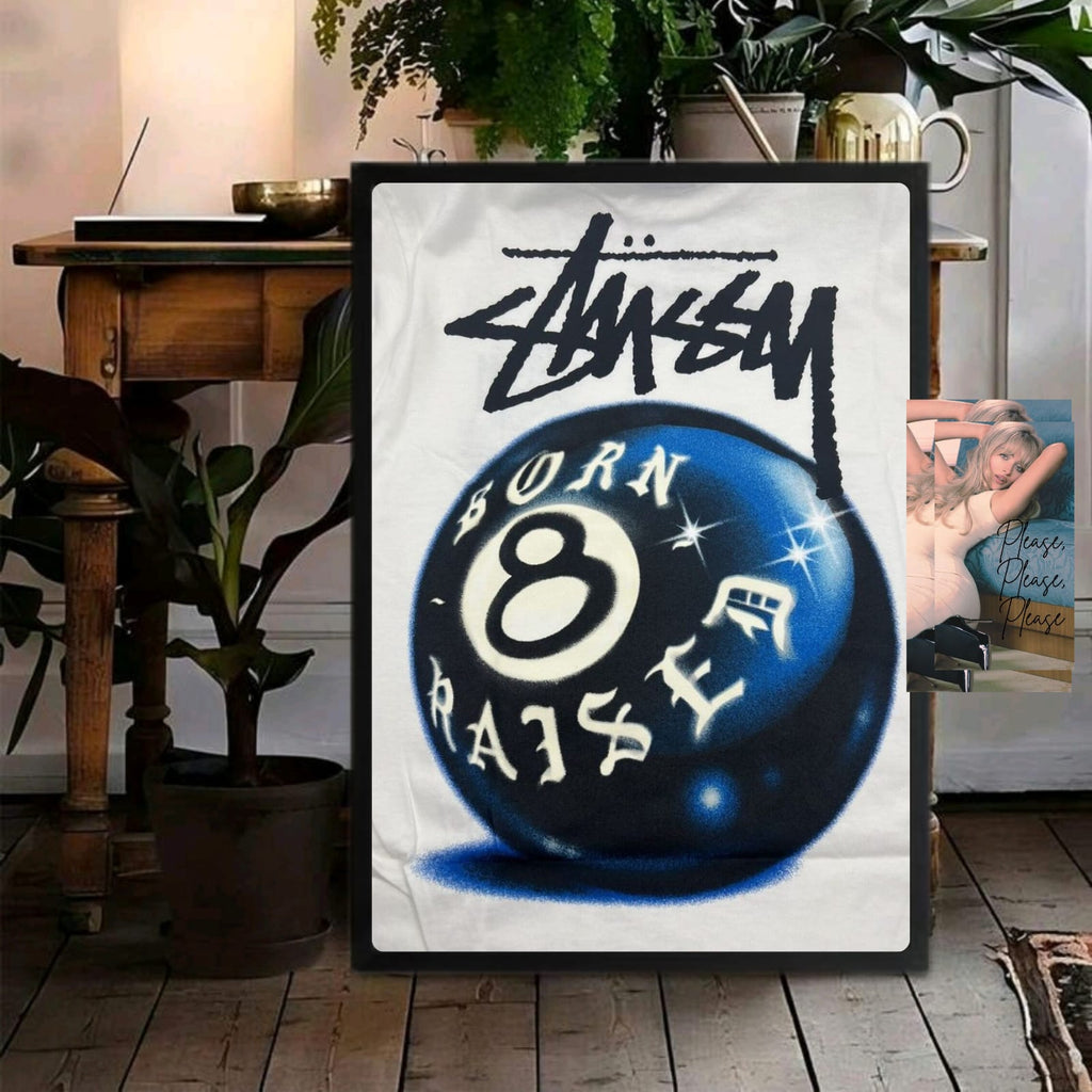 Stussy poster