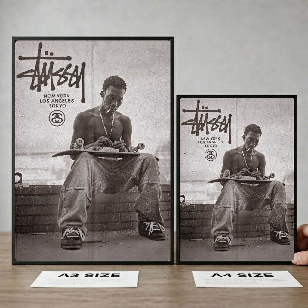 Stussy poster