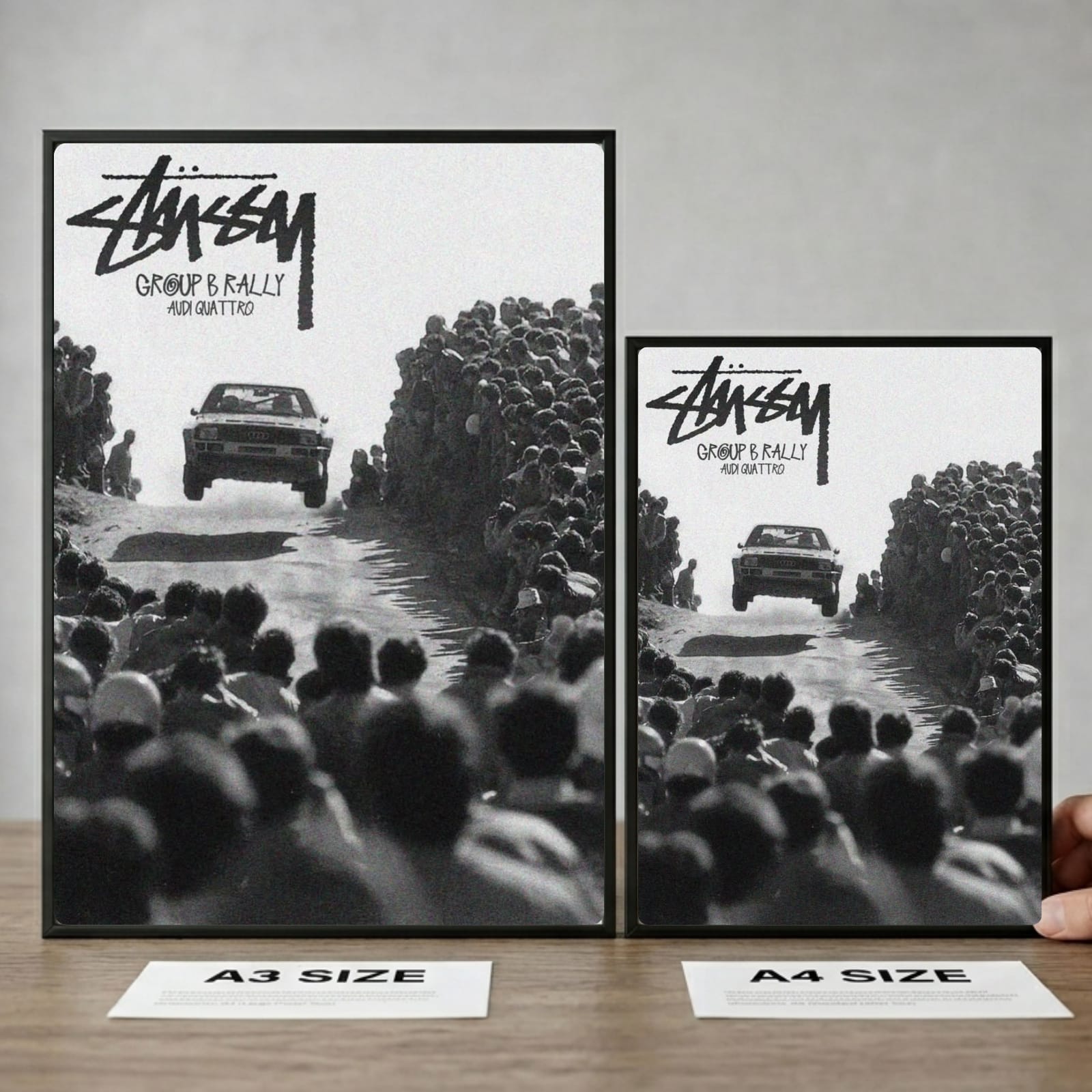 poster stussy