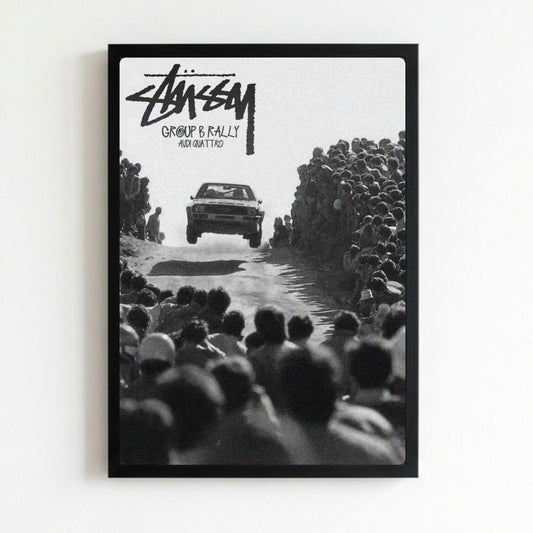 poster stussy