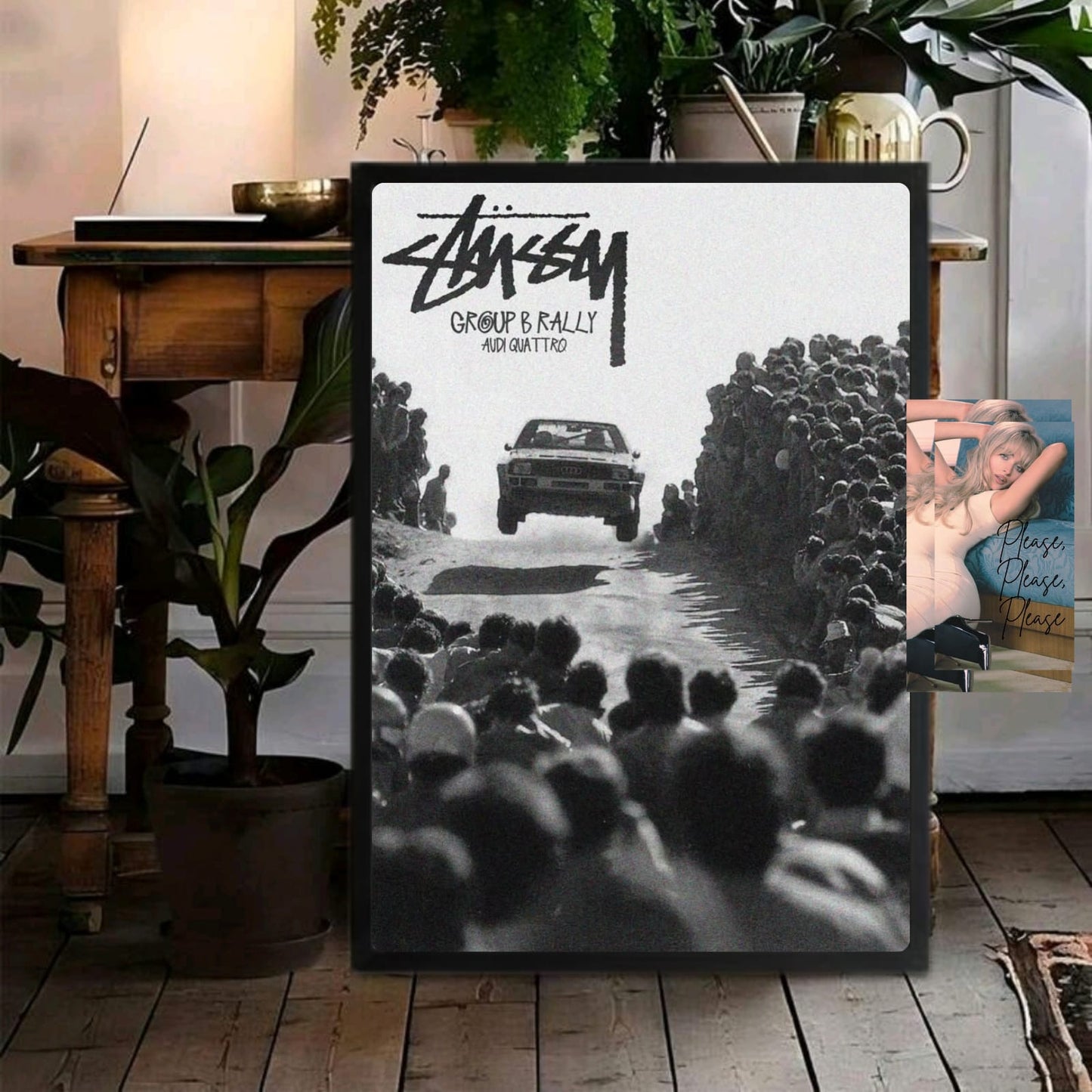 stussy poster