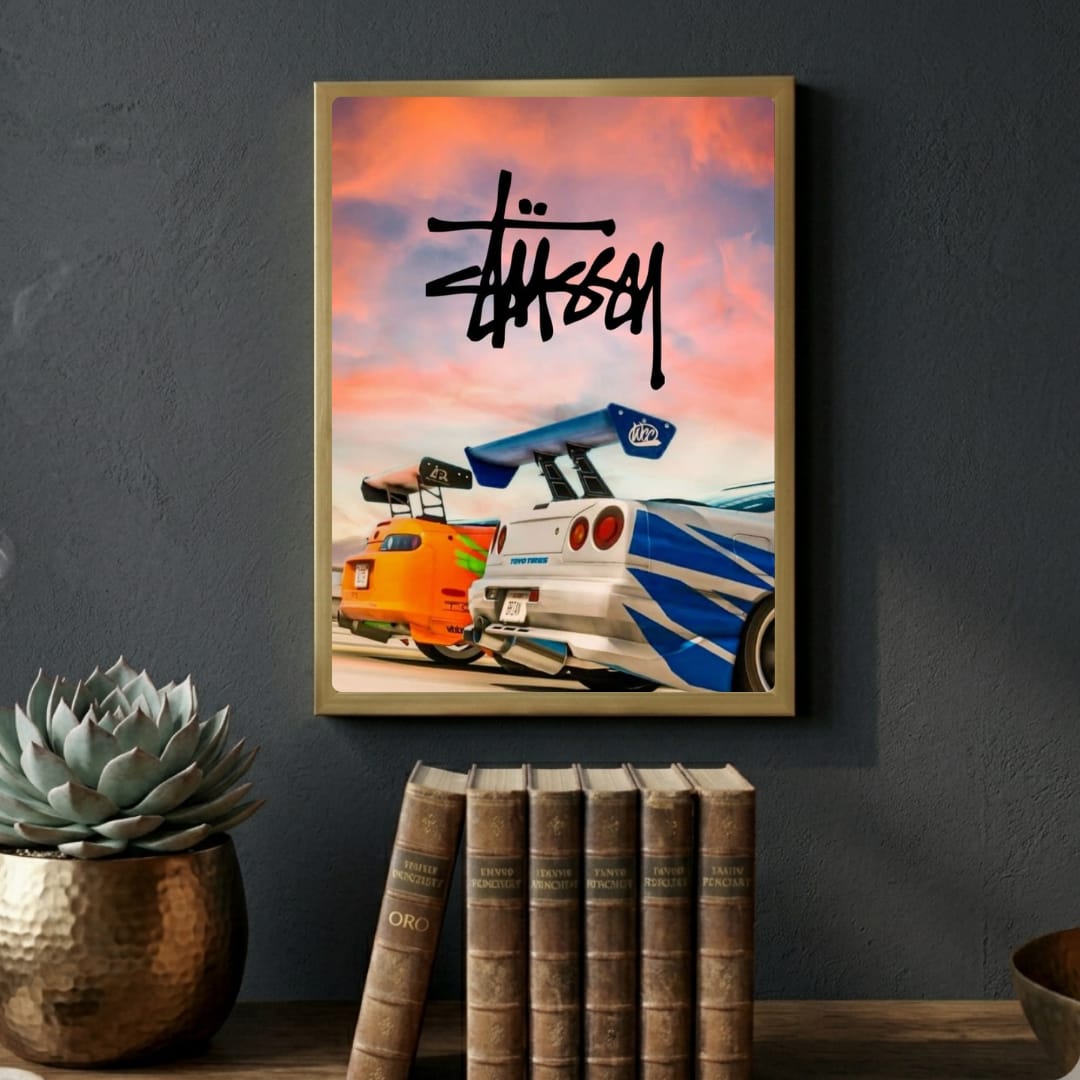 poster stussy