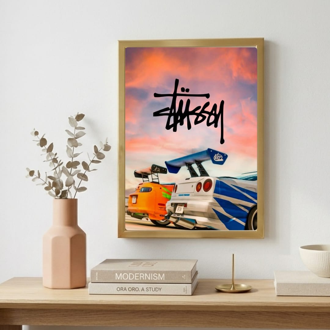 poster stussy