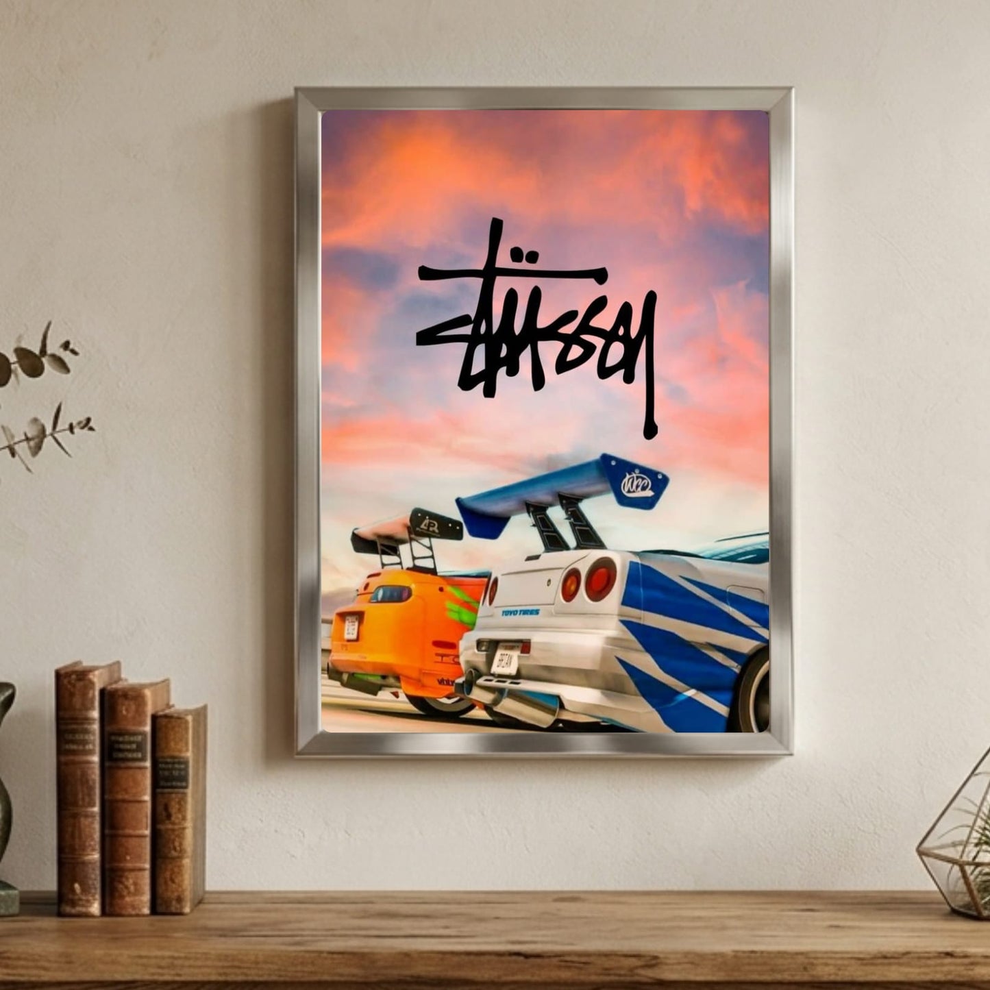 poster stussy