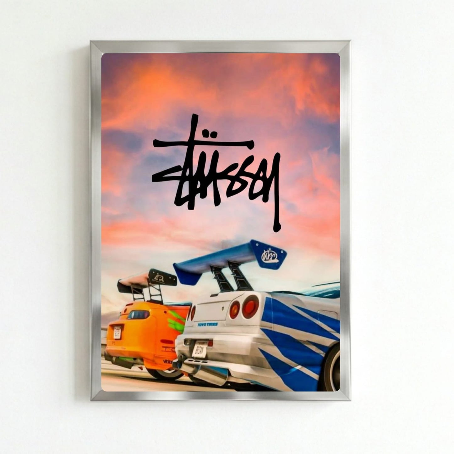 poster stussy
